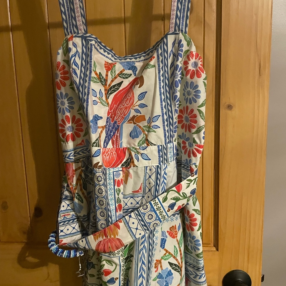 Colorful Floral Jumpsuit